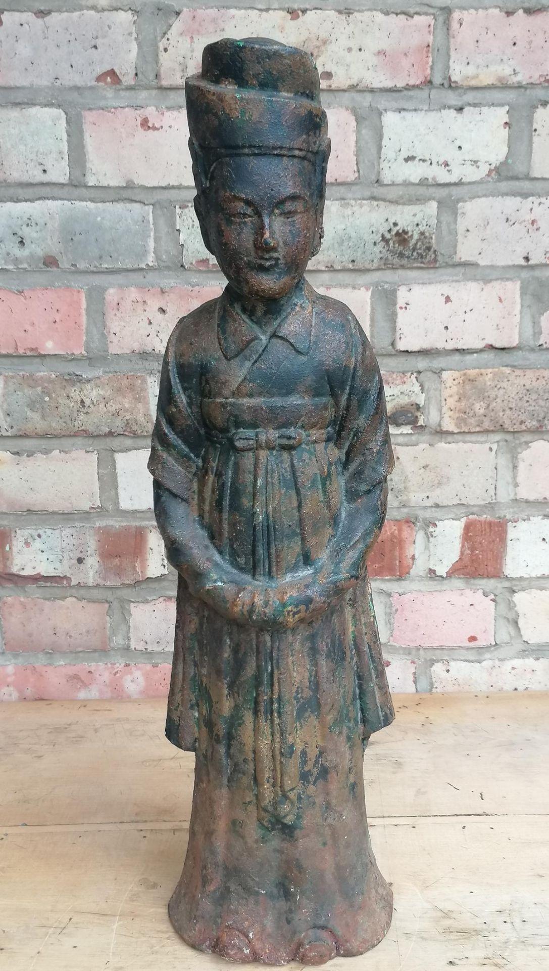 Skulptur China Qing-Dynastie