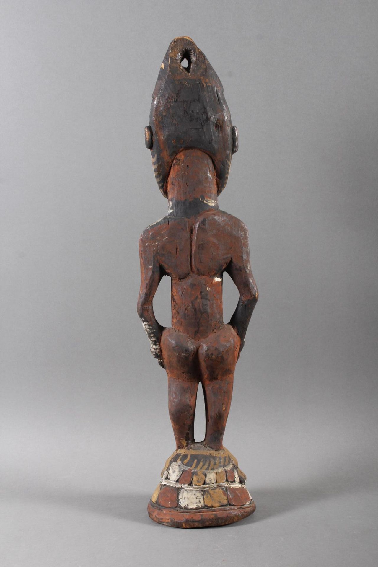 Ahnenskulptur der Sepik- Papua New Guinea - Image 6 of 8