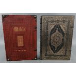 Faksimile Biblia, 2 Bände