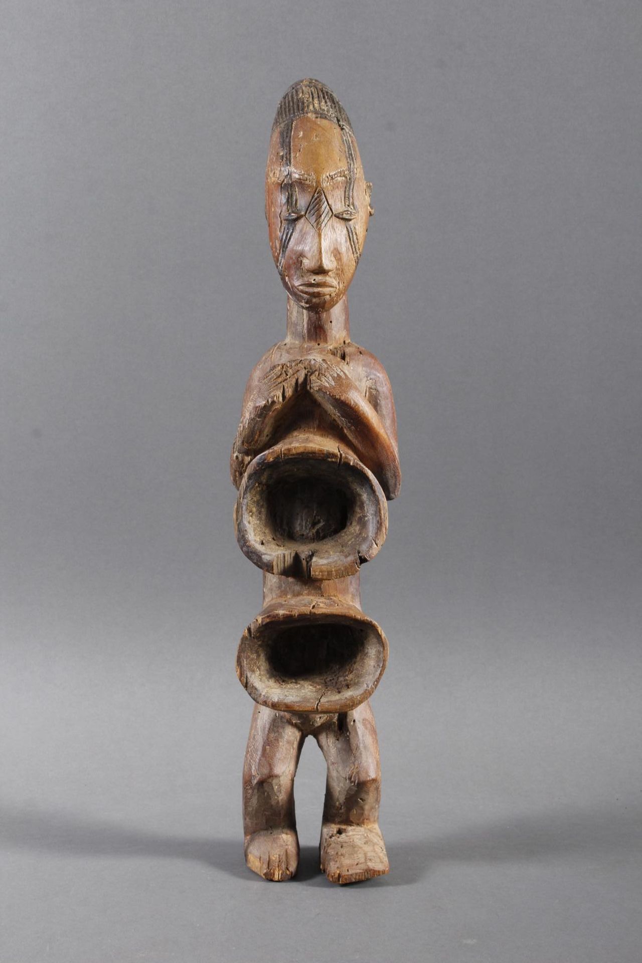 Ritual-Fetischfigur, Mangbetu / Kongo