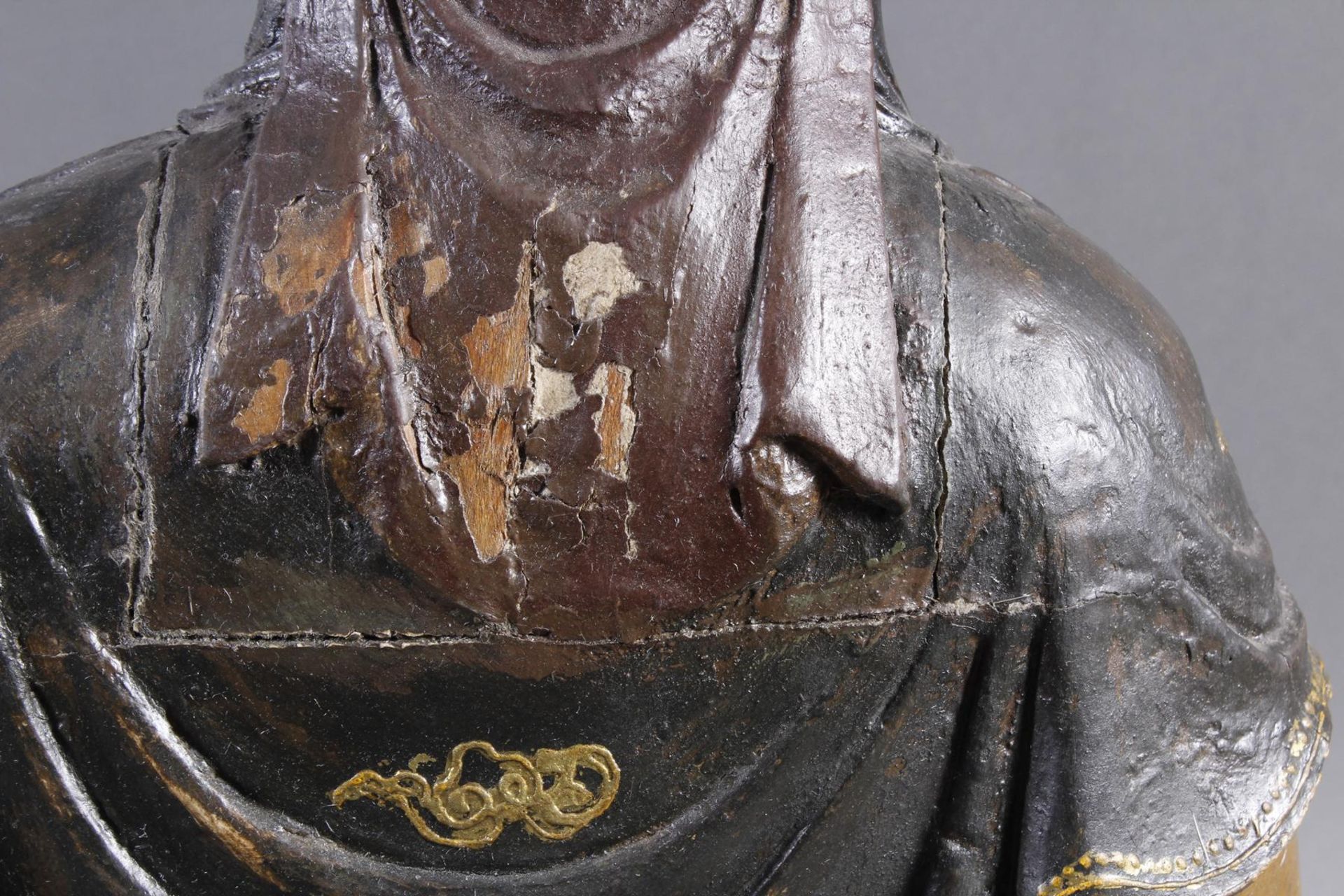 Liegender Bodhisattva Avalokiteshvara, China 19 Jahrhundert - Bild 22 aus 26