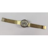 Artos Automatic Herrenarmbanduhr aus den 60er Jahren, 14 Karat Gelbgold