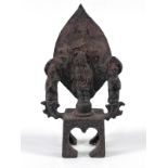 Miniaturschrein aus Eisen, China, wohl Tang-, oder Ming-Dynastie