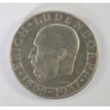 Silbermedaille, Erich Ludendorff 1865-1937