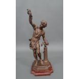 Skulptur des Weingottes Dionysos/Bacchus nach der Antike