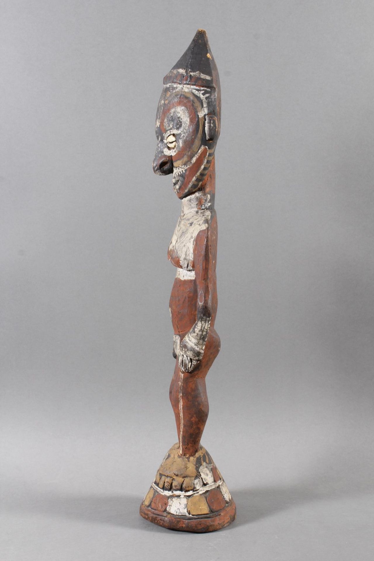 Ahnenskulptur der Sepik- Papua New Guinea - Image 7 of 8