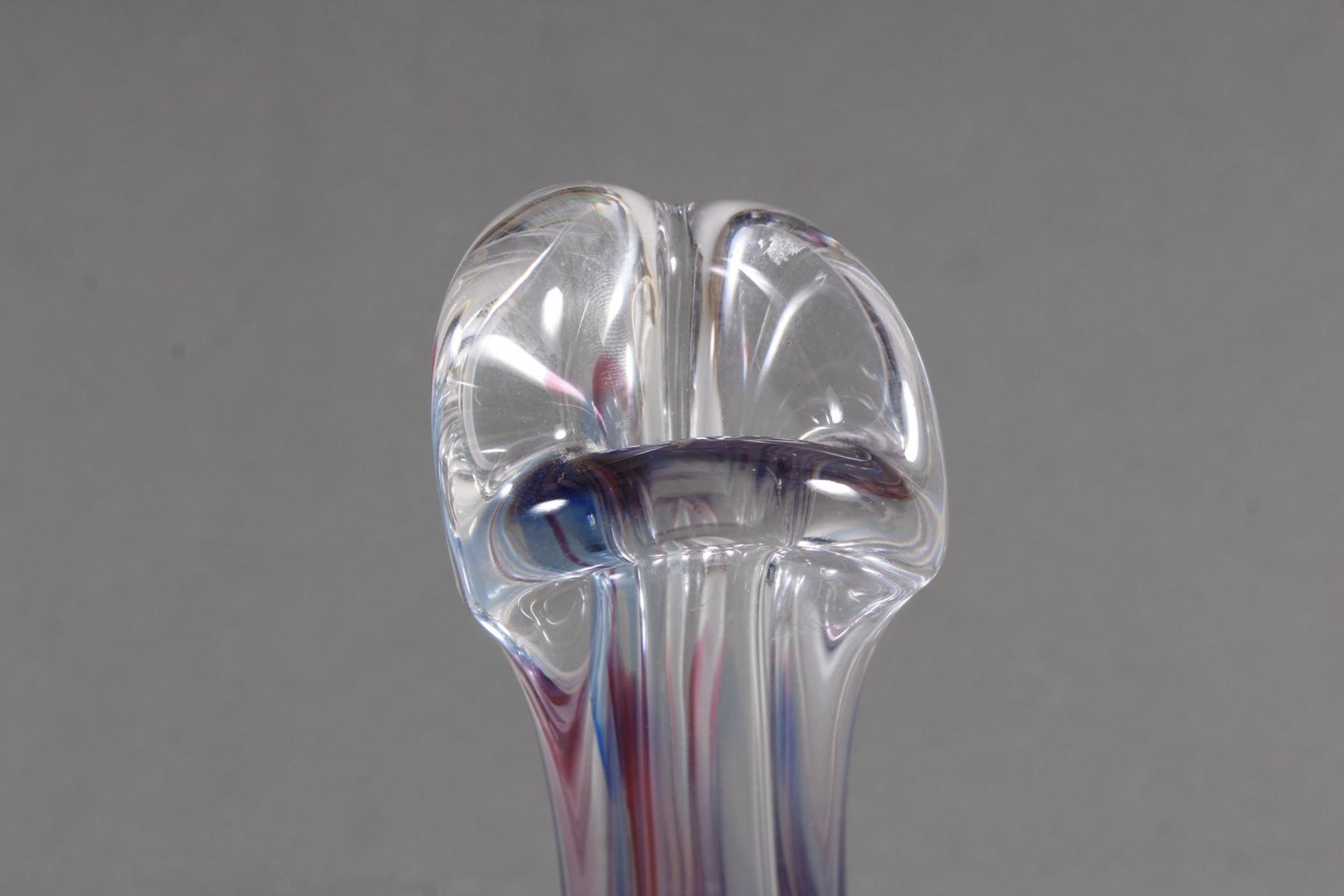 Glasziervase, Maastricht, Entwurf Max Verboeket, 50er/60er Jahre - Image 5 of 5