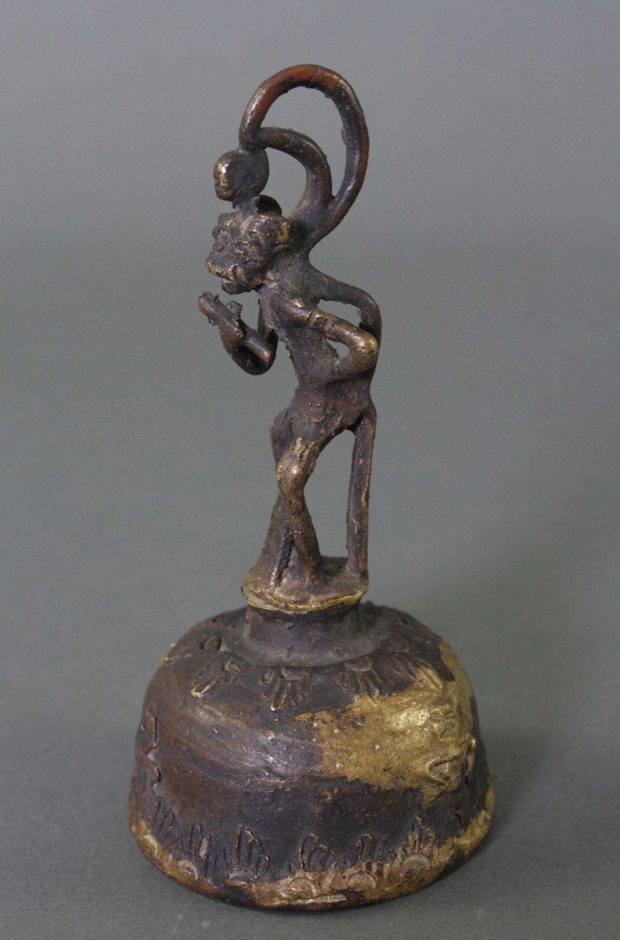 Hanuman-Glocke, Indien 19. Jahrhundert - Bild 2 aus 5