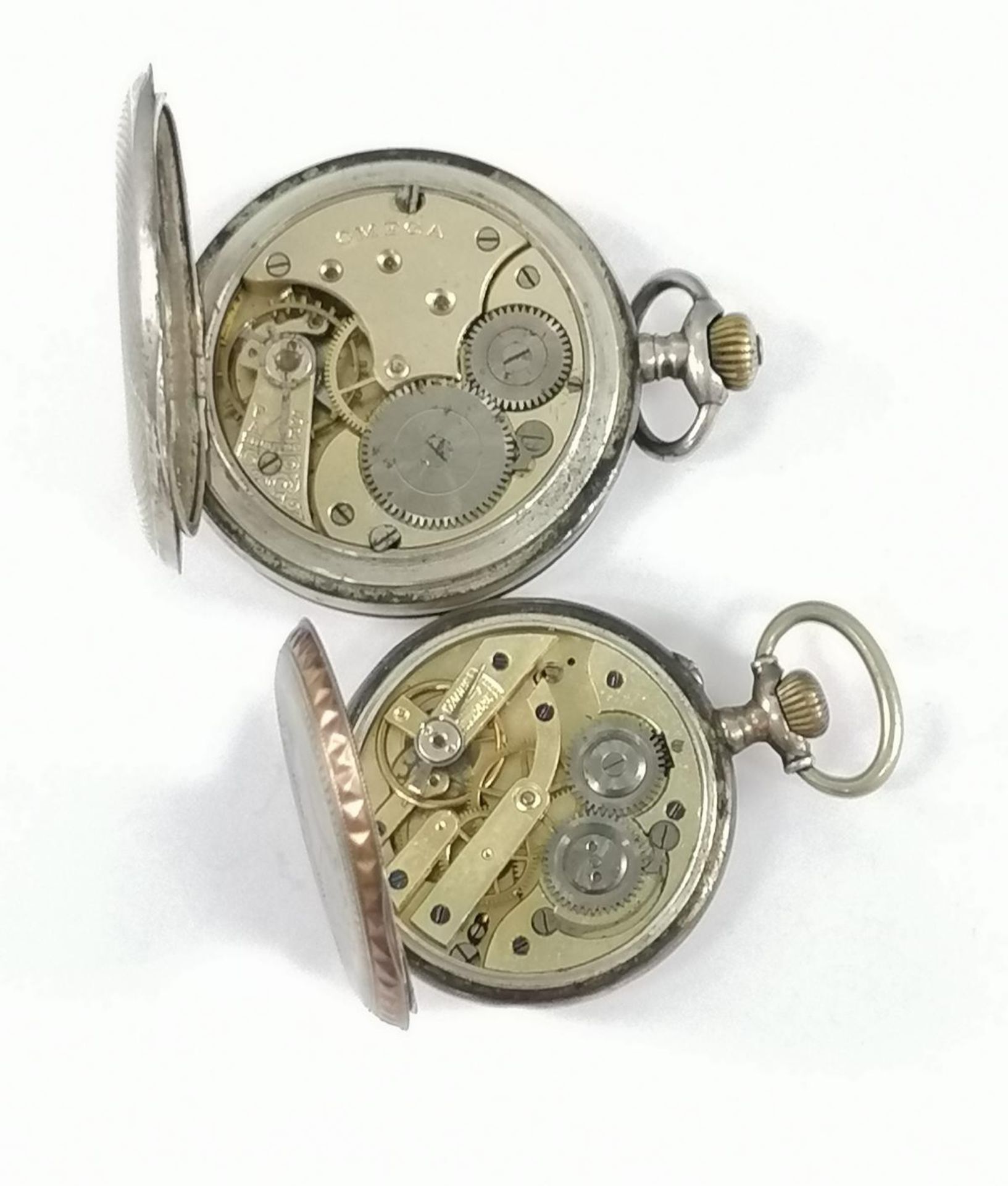 2 Taschenuhren mit Uhrenketten - Bild 4 aus 6