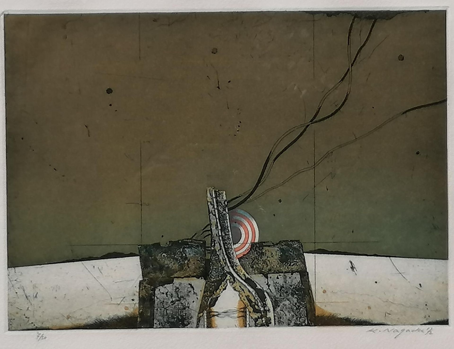 Kunito Nagaoka (1940) - Image 2 of 3