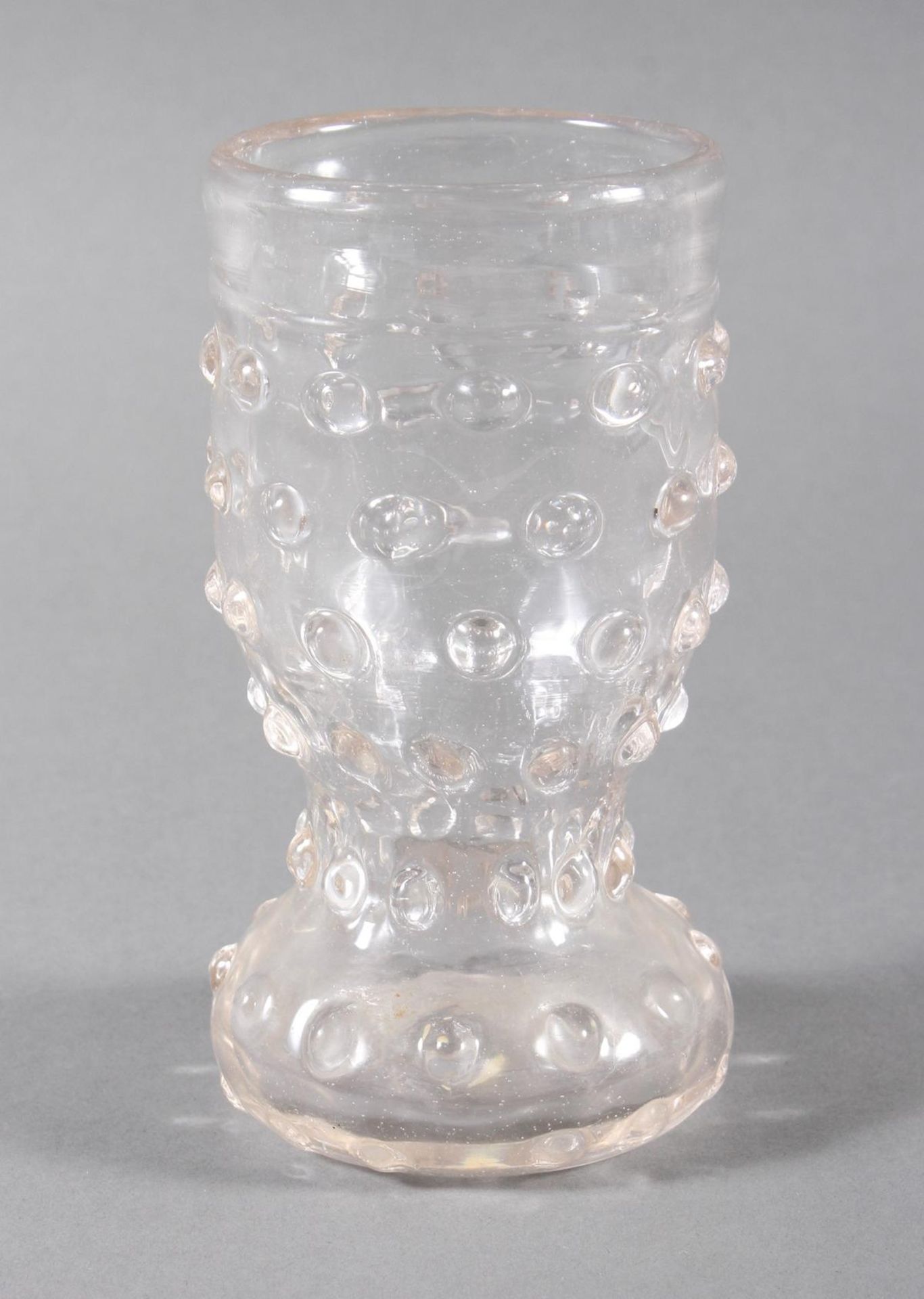 Schwarzwälder Noppenglas, 18. Jahrhundert, 0,4 Liter