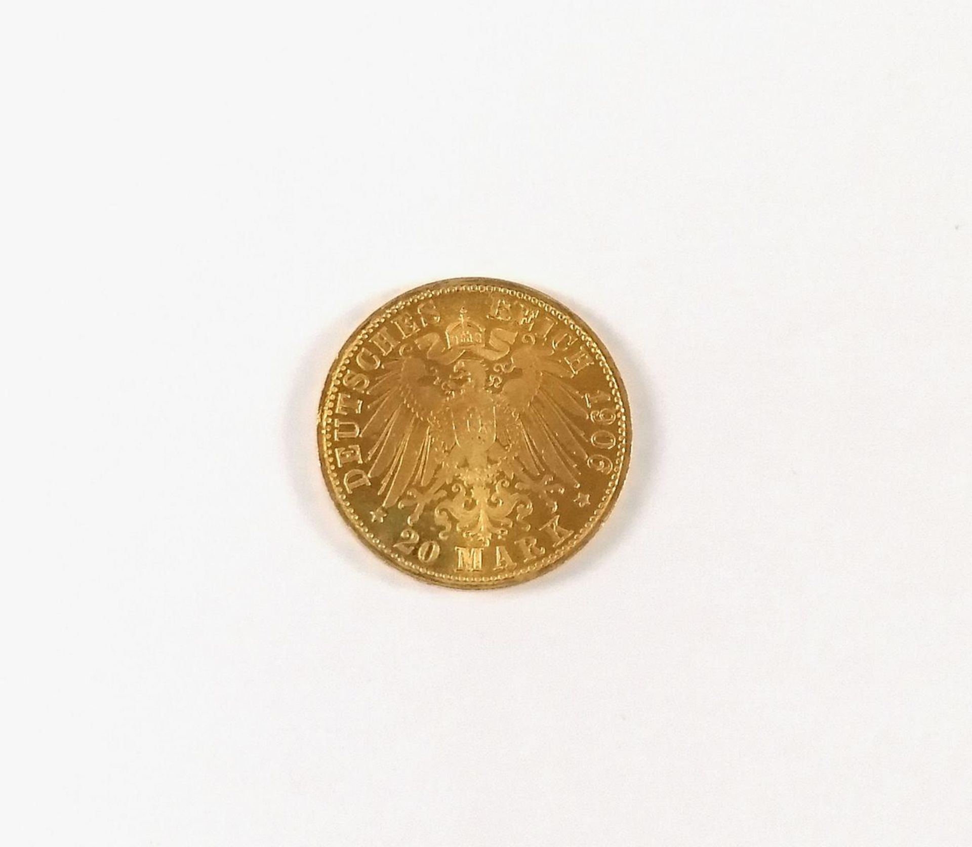 Deutsches Reich  20 Mark 1906 A - Bild 2 aus 2