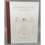 Leonardo da Vinci (1452–1519), Prachtedition Architektur und Erfindungen