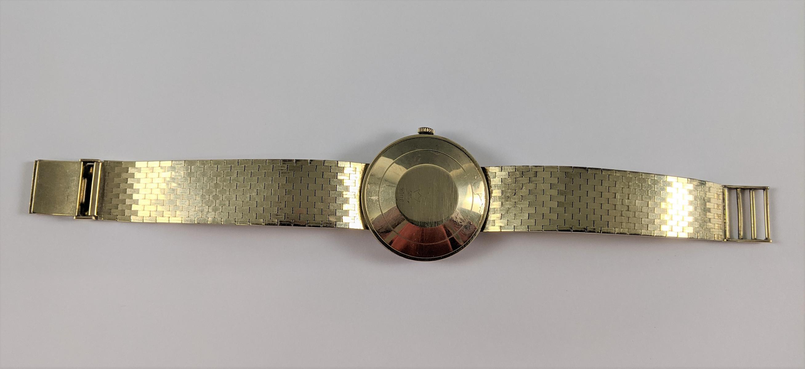 Artos Automatic Herrenarmbanduhr aus den 60er Jahren, 14 Karat Gelbgold - Image 4 of 5