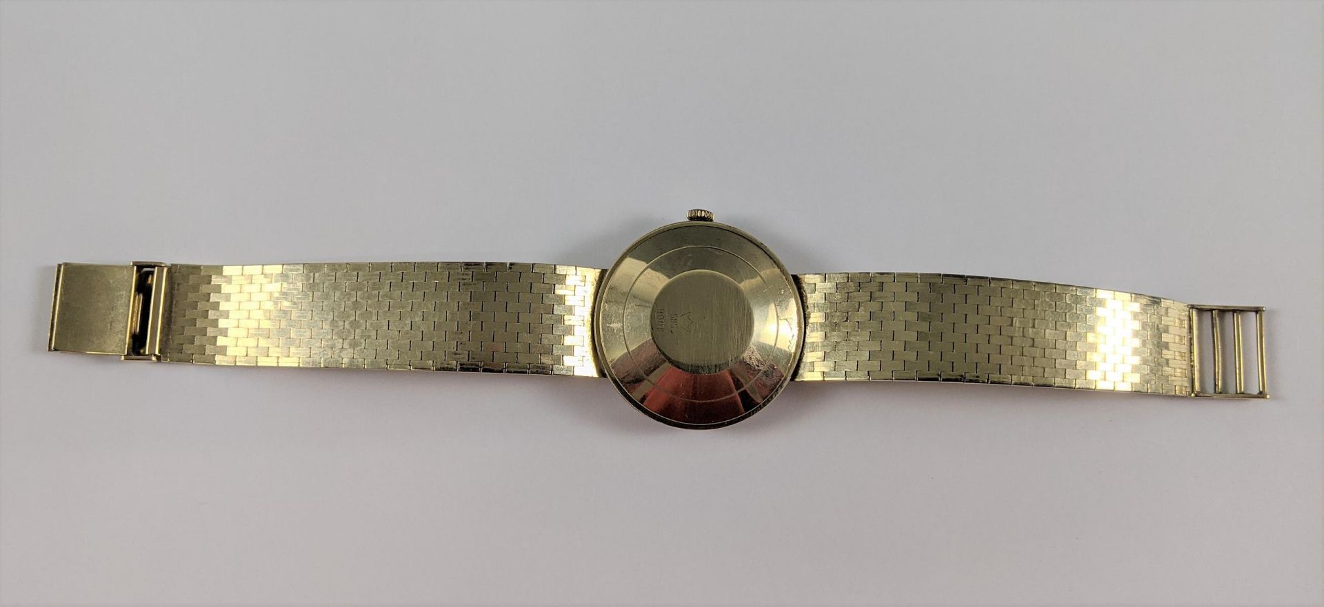 Artos Automatic Herrenarmbanduhr aus den 60er Jahren, 14 Karat Gelbgold - Bild 4 aus 5