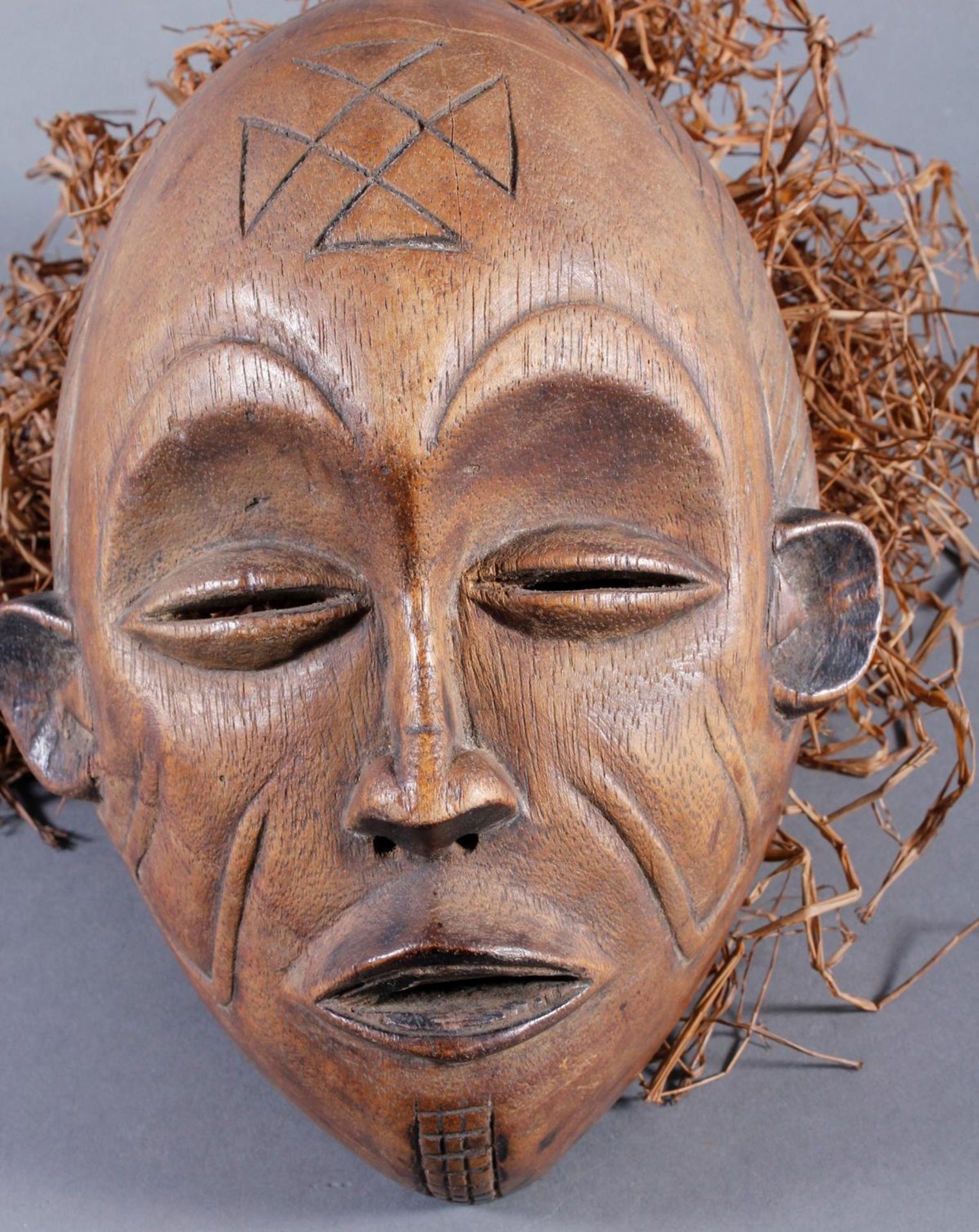 Maske Jokwe / Angola - Image 2 of 7