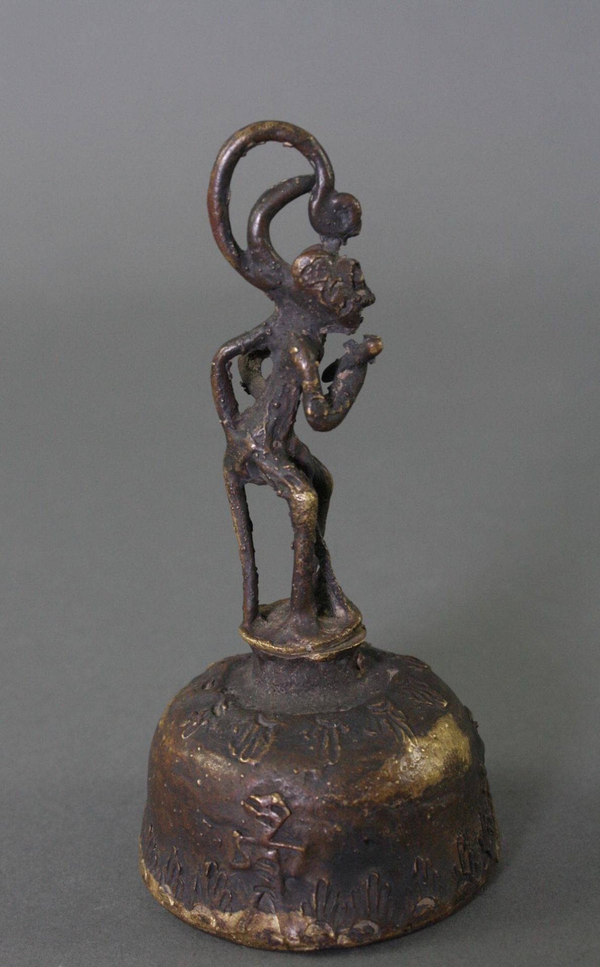 Hanuman-Glocke, Indien 19. Jahrhundert - Bild 4 aus 5