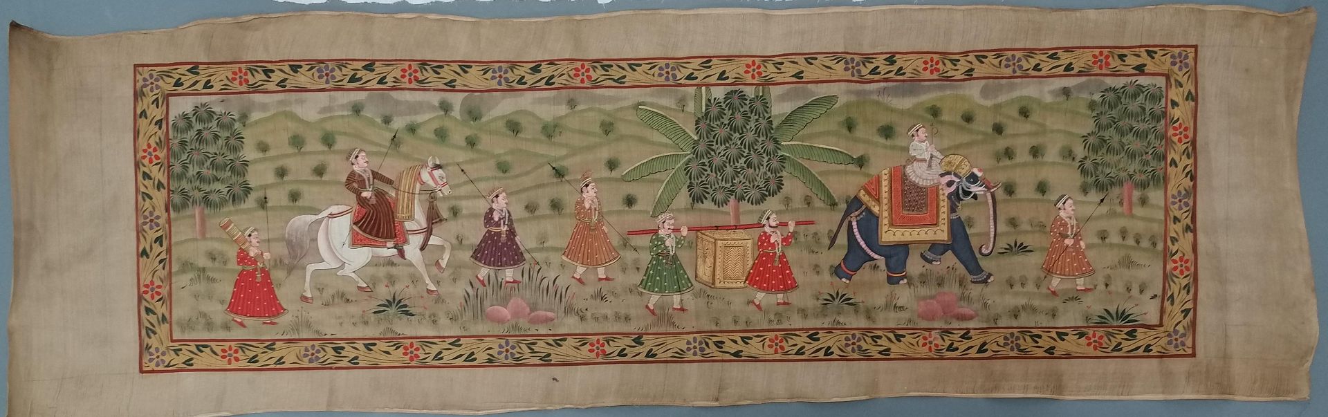 2 Traditionelle Indische Wandbehang aus Rajasthan - Bild 3 aus 4