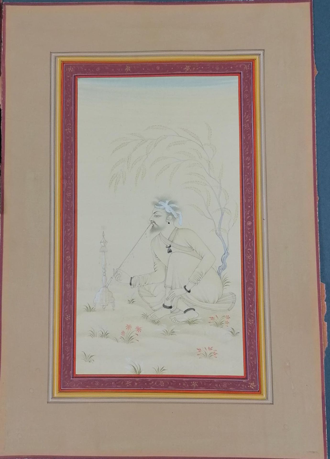 Fünf feine Miniaturmalerei, Indien 20. Jahrhundert - Image 4 of 6