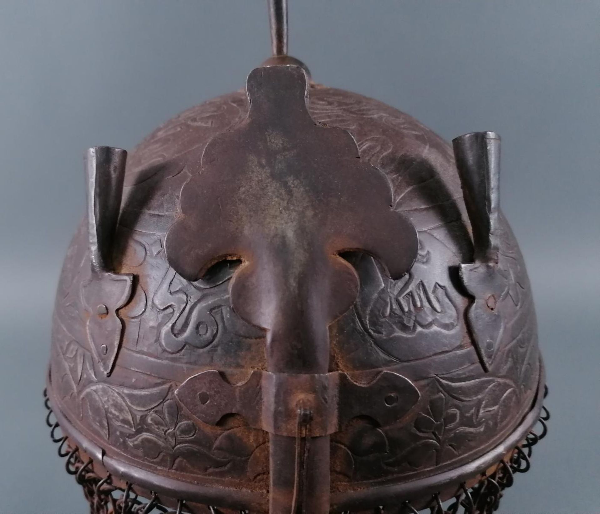 Helm (Khula Khud), Persien, 19Jh. - Bild 6 aus 8