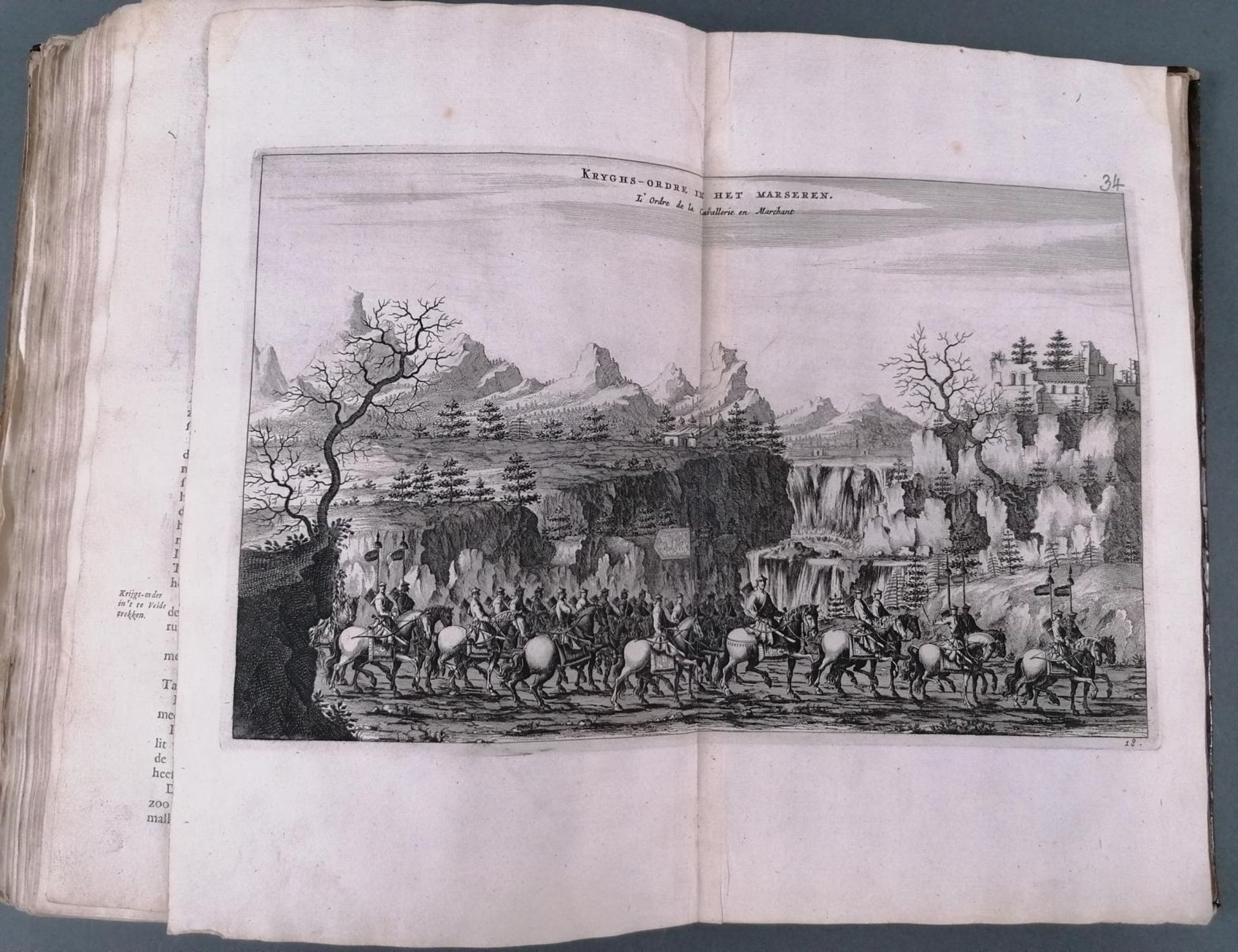 Nieuhofs China-Buch. 1665. (Die Gesandtschaft der Niederländischen Ostindienkompanie an den großen T - Image 24 of 26