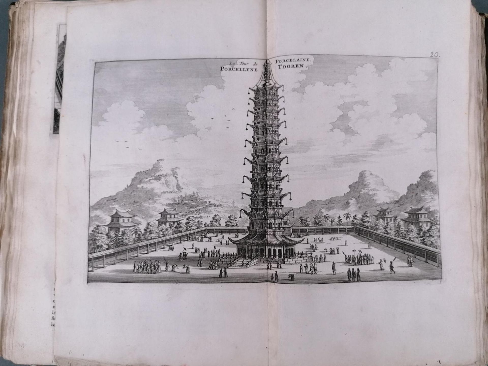 Nieuhofs China-Buch. 1665. (Die Gesandtschaft der Niederländischen Ostindienkompanie an den großen T - Image 17 of 26