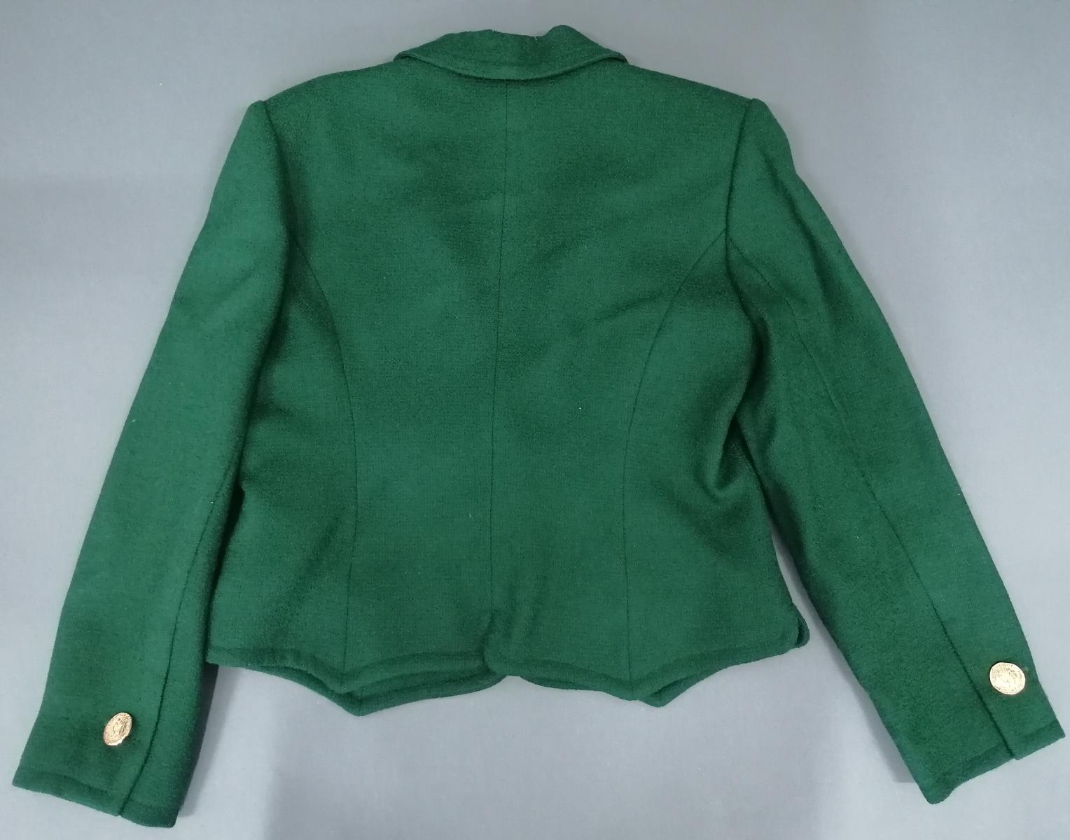 Vintage Boutique Givenchy Kurzjacke 80er Jahre, Paris - Image 2 of 4