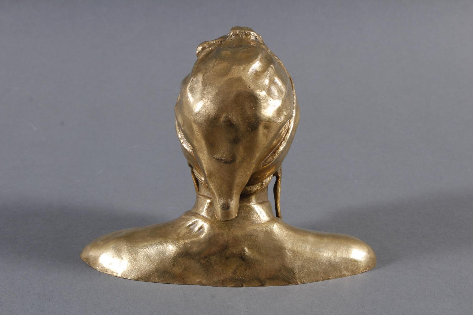 Bronzebüste, Dantes - Image 3 of 7