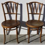 Paar original Tonet Stühle