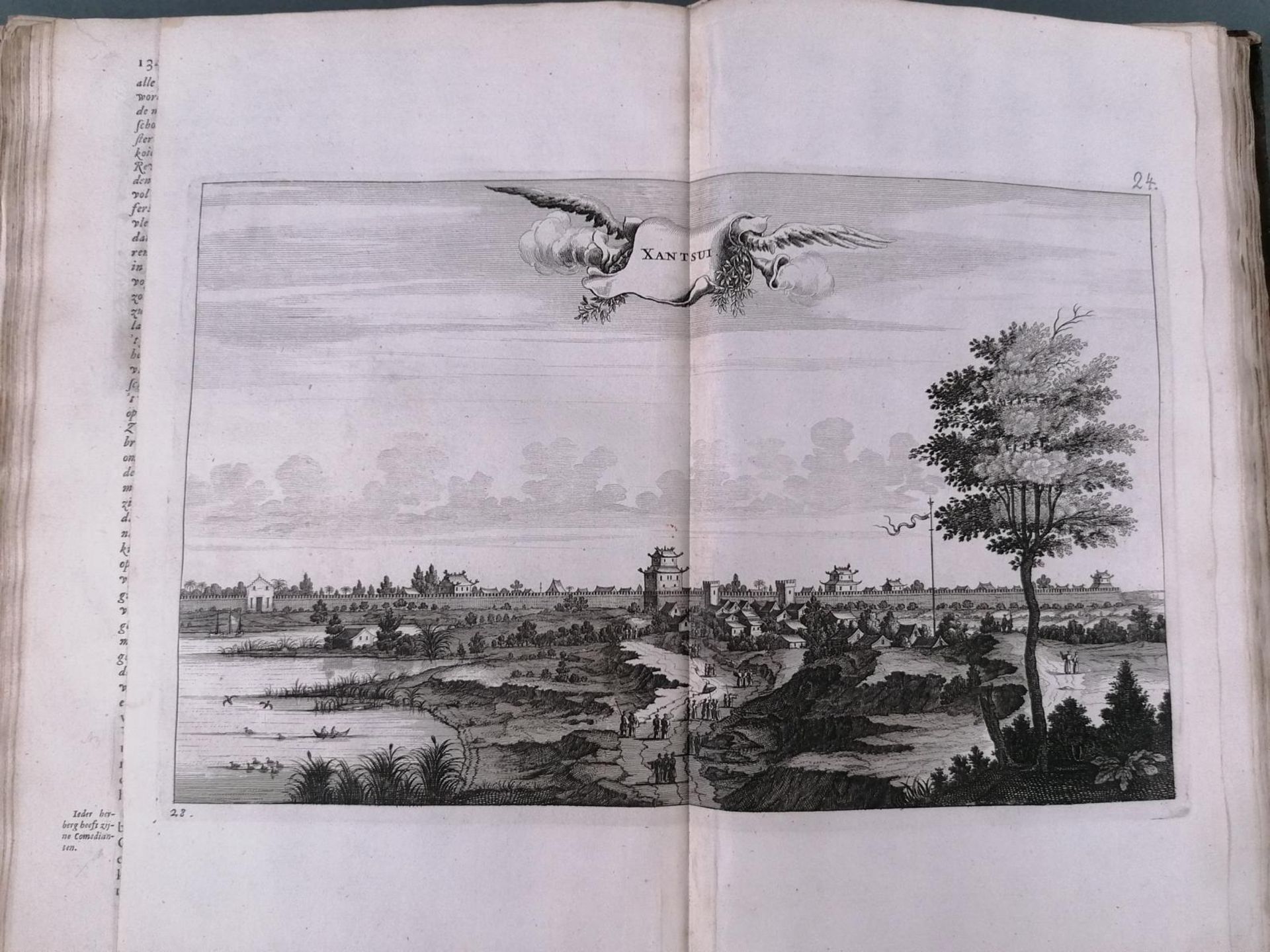 Nieuhofs China-Buch. 1665. (Die Gesandtschaft der Niederländischen Ostindienkompanie an den großen T - Image 18 of 26