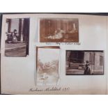 Fotoalbum aus der Zeit ab 1913