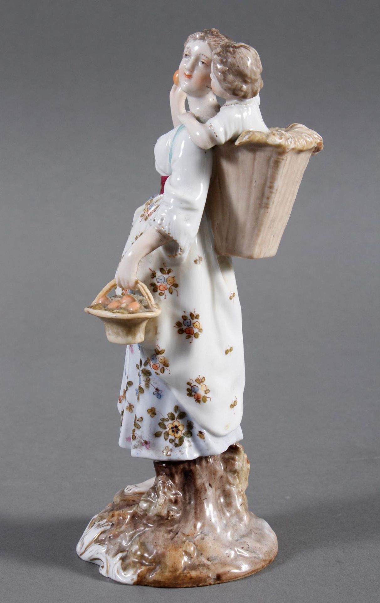 Porzellanfigur „Mutter mit Kind“ - Image 3 of 8