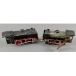 2 Märklin Dampflokomotiven R 900 und 880 Spur 0
