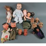 Konvolut Puppen und Marionetten