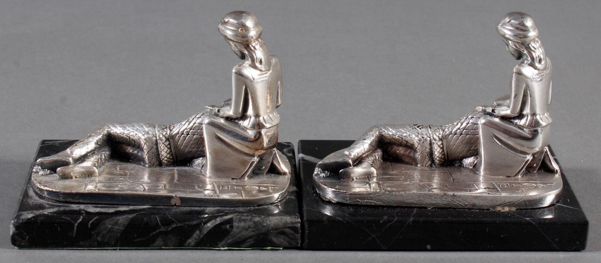 2 Skulpturen aus 800er Silber - Image 6 of 9