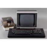 Memotech Computer MTX 512 mit Monitor, CD und Netzteil