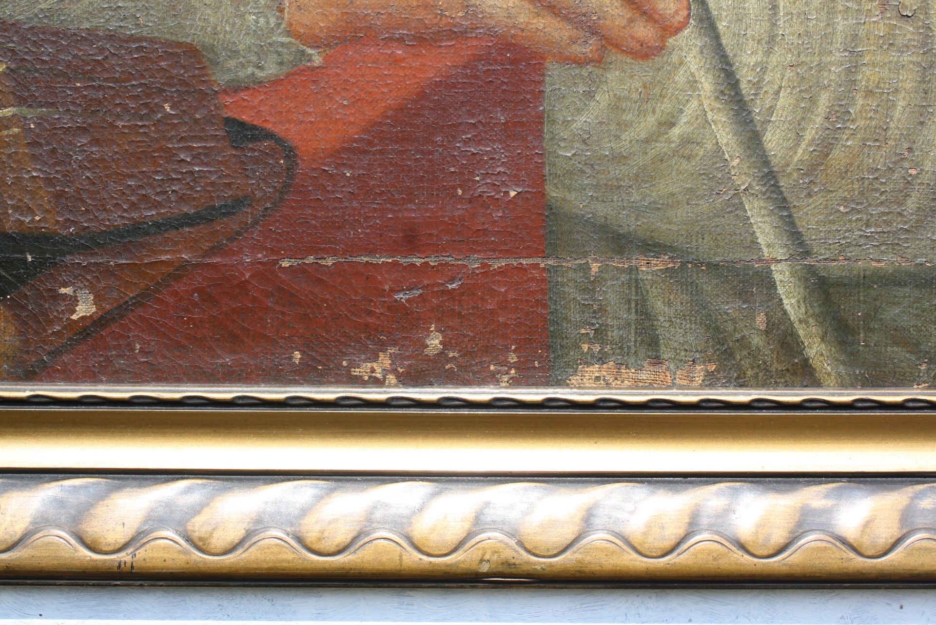 Papst Gregor der Große, wohl 17. Jahrhundert - Bild 3 aus 7