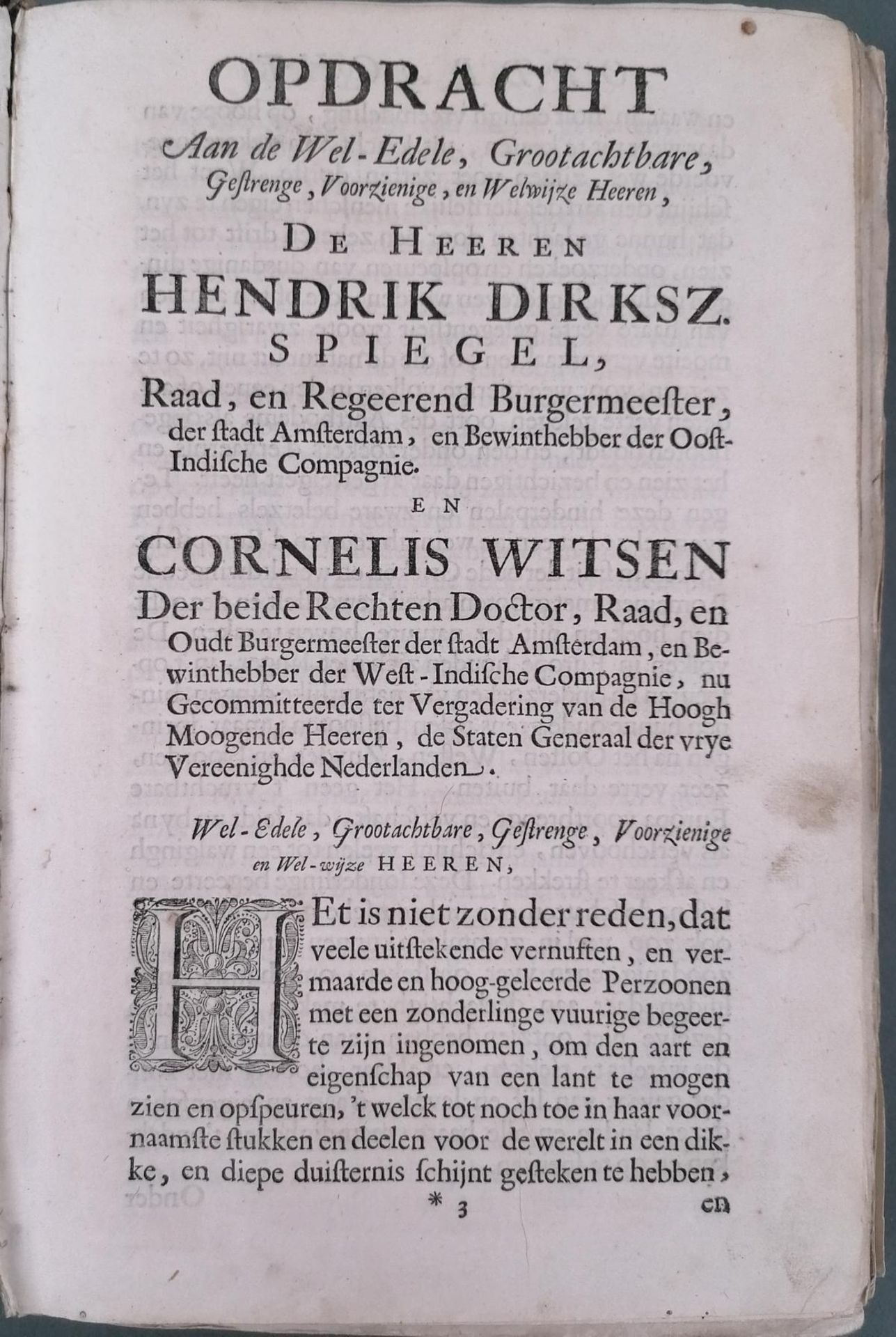 Nieuhofs China-Buch. 1665. (Die Gesandtschaft der Niederländischen Ostindienkompanie an den großen T - Image 5 of 26