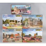 5 Faller Modellsets für H0, 1:87