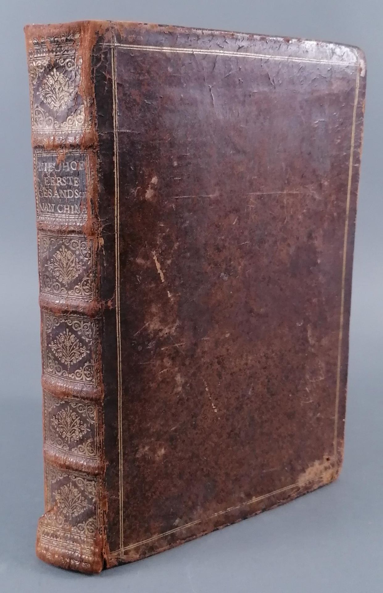 Nieuhofs China-Buch. 1665. (Die Gesandtschaft der Niederländischen Ostindienkompanie an den großen T