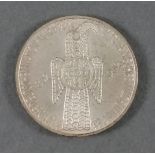 Bundesrepublik Deutschland, 5 Mark 1952 D Germanisches Museum