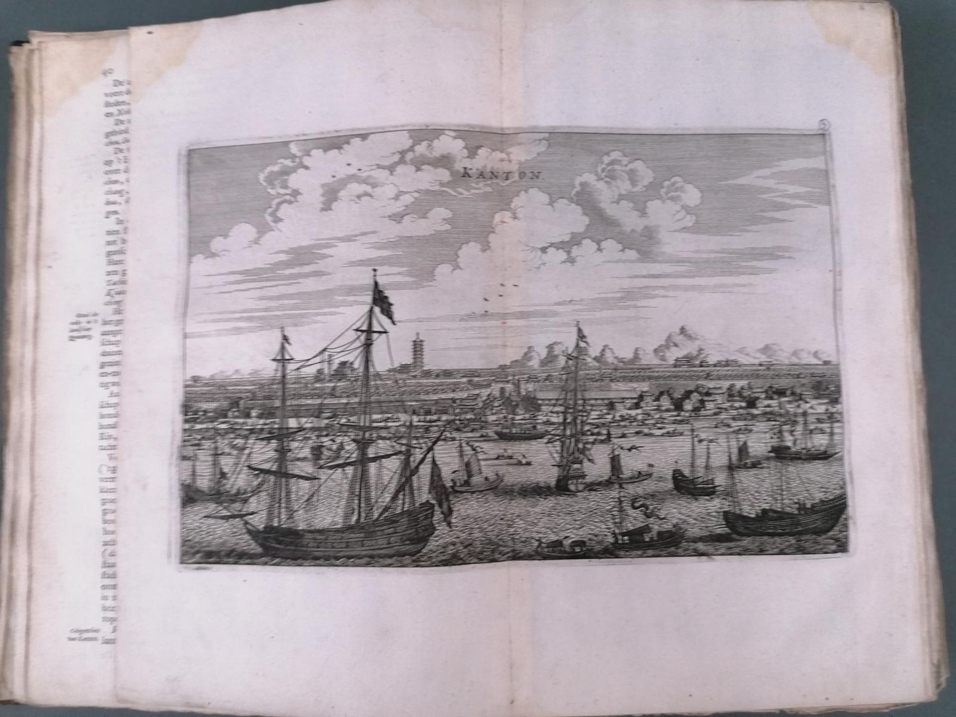 Nieuhofs China-Buch. 1665. (Die Gesandtschaft der Niederländischen Ostindienkompanie an den großen T - Image 12 of 26