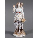Porzellanfigur „Mutter mit Kind“