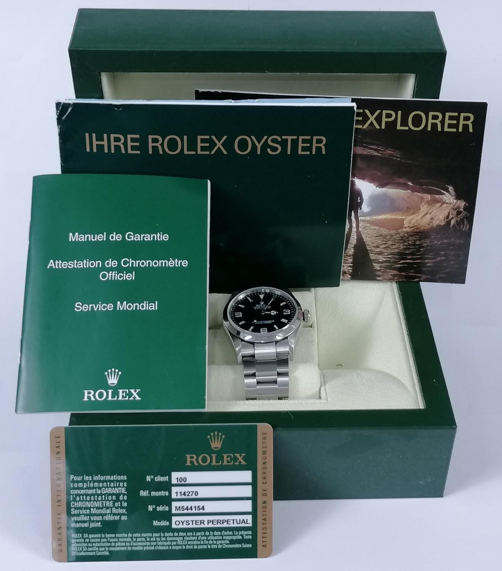 Rolex Oyster Perpetual Explorer I, 36mm. Vintage
