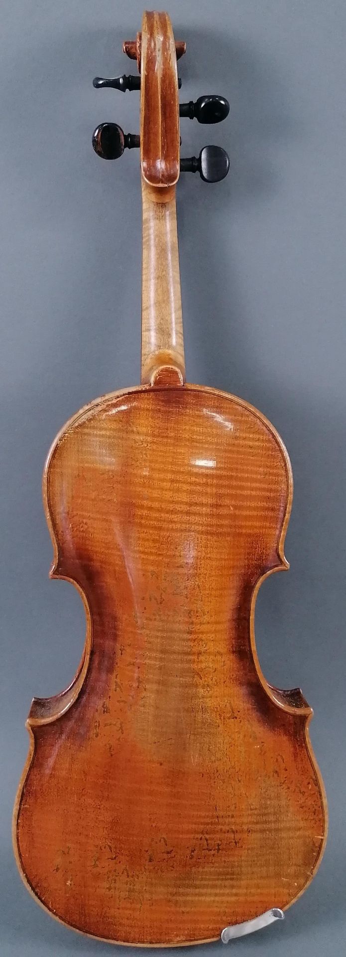 Antike Geige mit Geigenbogen und Geigenkoffer - Image 4 of 10