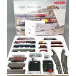 Märklin Premium Starterset 29855 mit 2 Loks Digital Spur H0