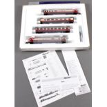 Roco 63099, Zugpackung 4-teilig Trans Europ Express Digital DCC