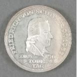 Bundesrepublik Deutschland, 5 Mark 1955 F Schiller