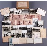 Feldpostbriefe Fotos und Postkarten aus der Zeit des 1. und 2. WK