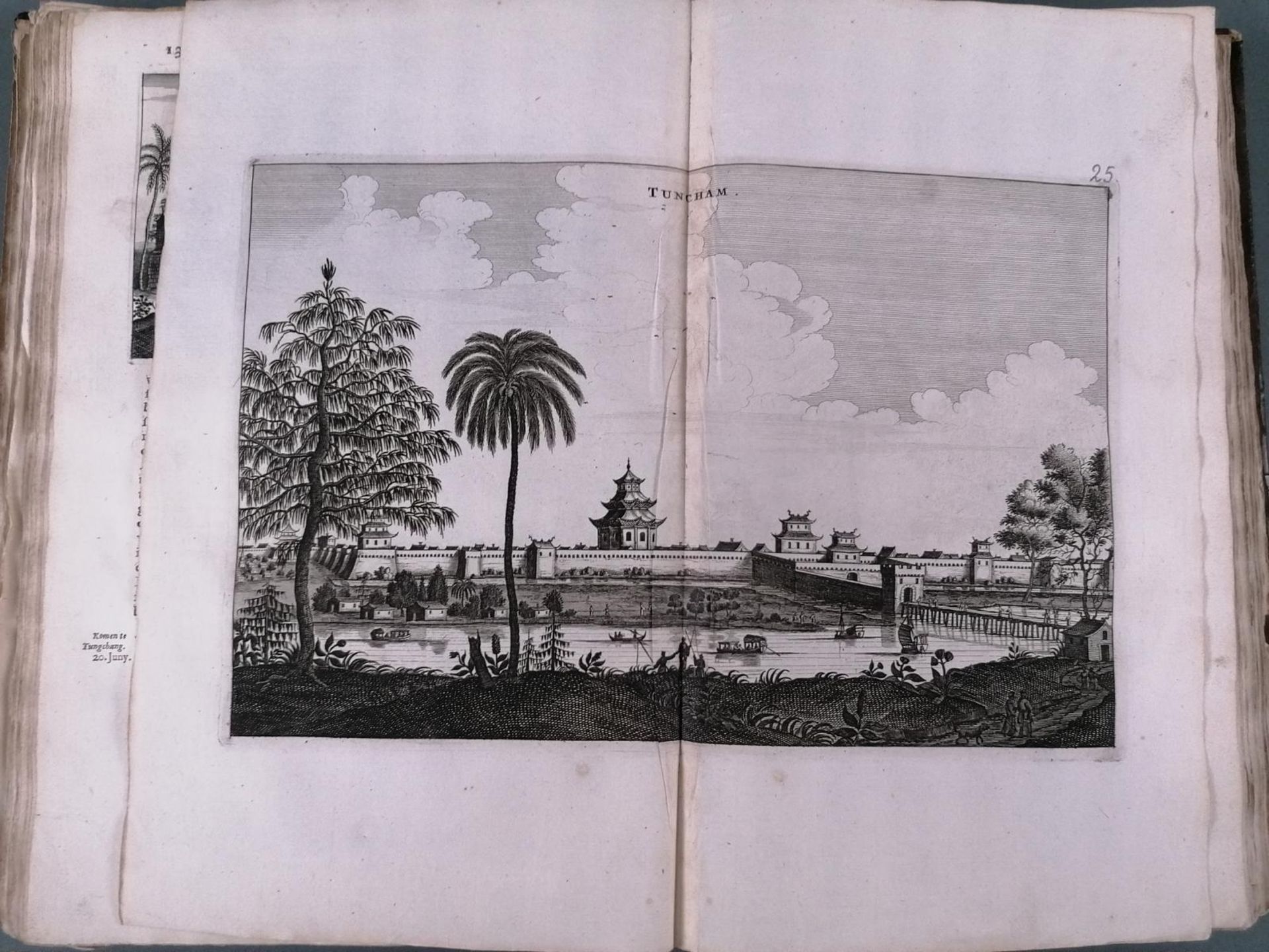 Nieuhofs China-Buch. 1665. (Die Gesandtschaft der Niederländischen Ostindienkompanie an den großen T - Image 19 of 26
